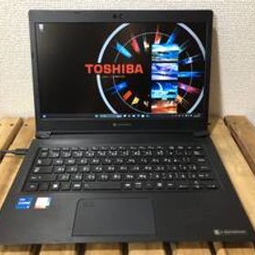 ■2022年 DynaBook S73/HU（第11世代 Core i5-1135G7/16GB/M.2 NVMe SSD-512GB/Office2024 LTSC/Win11Pro）ポータブルDVD付属 15-8c
