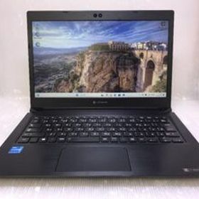 [B級品/保証無][Windows11]13.3型モバイル 11世代目CPU 東芝 Dynabook S73/HS (Core i3-1115G4 3.0GHz/8GB/SSD 256GB/Wi-Fi/Webカメラ)