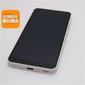 新品同様 AQUOS wish2 SH-51C ホワイト スマホ 白ロム 中古 あすつく 土日祝発送OK