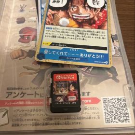 【極美品】オマケ特典付き ワンピース海賊無双4 デラックスエディション