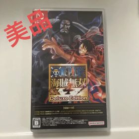 ONE PIECE 海賊無双4 Deluxe Edition