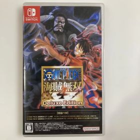 ワンピース 海賊無双4 Deluxe Edition 任天堂Switch