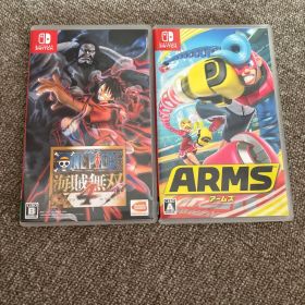 ONE PIECE 海賊無双4 & ARMS セット