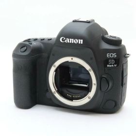 【中古】 《並品》 Canon EOS 5D Mark IV ボディ 【メインダイヤル部品交換/各部点検済】 [ デジタルカメラ ]