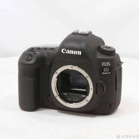 〔中古〕Canon(キヤノン) EOS 5D MarkIV (3040万画素／SDXC／CF)〔258-ud〕