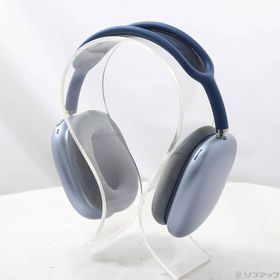 〔中古〕Apple(アップル) AirPods Max スカイブルー MGYL3J／A〔344-ud〕