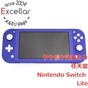 [bn:17] 任天堂 Nintendo Switch Lite(ニンテンドースイッチ ライト) HDH-S-BBZAA ブルー 本体のみ 液晶画面いたみ