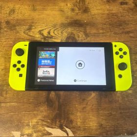 Nintendo Switch 本体 イエロー