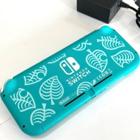 ニンテンドー スイッチ ライト どうぶつの森 限定デザイン ターコイズカラー