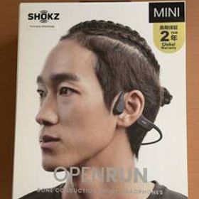 SHOKZ 骨伝導イヤホン OpenRun Mini SKZ-EP-000012 ブラック