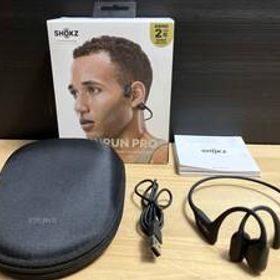 SHOKZ (AfterShokz) 骨伝導イヤホン OpenRun Pro S810 ブラック SKZ-EP-000007