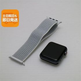 良品中古 Apple Watch series3 42mm GPS+Cellular セルラーモデル スペースグレイ 即日発送 Apple 中古 あすつく 土日祝発送OK