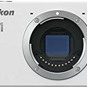【中古】Nikon ミラーレス一眼カメラ Nikon 1 J1 ホワイト ボディ dwos6rj