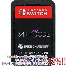 【中古】【ゆうパケット対応】超探偵事件簿 レインコード Nintendo Switch ソフトのみ