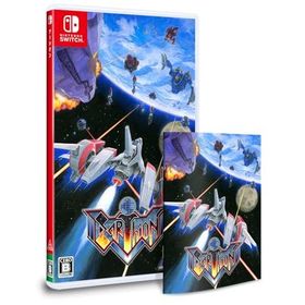 アーシオン -Switch 【特典】取扱説明書、表裏ジャケット 同梱