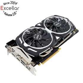 エムエスアイ(msi)のMSI製グラボ GTX 1070 ARMOR 8G OC PCIExp 8GB(PC周辺機器)