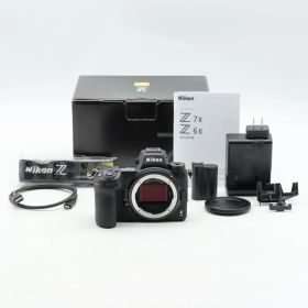 【ショット数13,889】Nikon Z6II ボディ フルサイズ ミラーレス 高速AF 高感度 高解像度【中古】