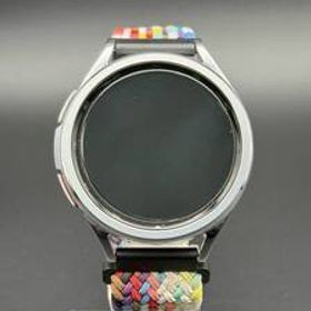 (29443)SAMSUNG/サムスン Galaxy Watch 6/ギャラクシーウォッチ6 47mm SM-R960 本体のみ スマートウォッチ 通電確認済 中古/現状品