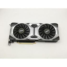 【中古】MSI GeForce RTX 2080 Ti VENTUS GP OC RTX2080Ti/11GB(GDDR6)/PCI-E【秋葉3号】保証期間１週間