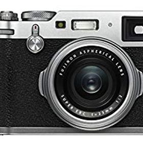 【中古】FUJIFILM デジタルカメラ X100F シルバー X100F-S dwos6rj