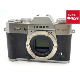 【中古】 【美品】 フジフイルム X-T30 II ボディ シルバー