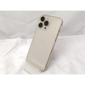 【中古】Apple 楽天モバイル 【SIMフリー】 iPhone 13 Pro 256GB ゴールド MLUQ3J/A【戸塚】保証期間１ヶ月【ランクC】