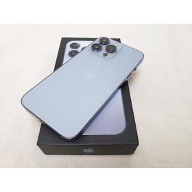 (中古) iPhone13 Pro 256GB シエラブルー /MLUU3J/A 【 SIMFREE】、au