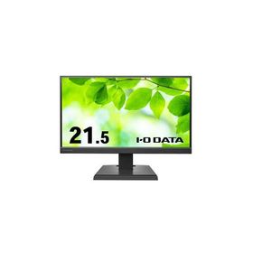 アイ・オー・データ機器 液晶ディスプレイ 21.5型/ブラック/5Y/3辺フレームレス LCD-A221DB