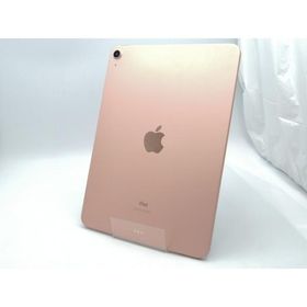 【中古】Apple 【Wi-Fi】 iPad Air（第4世代/2020） 64GB ローズゴールド MYFP2J/A【ECセンター】保証期間１ヶ月【ランクC】