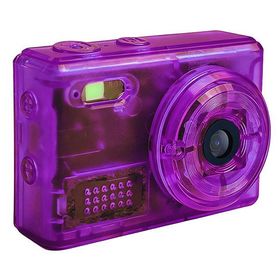 コンパクトデジタルMINIカメラ SMC01 SAC CONNECT SMC01-TPR クリアパープル