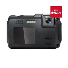 Bluemake 防水コンパクトデジタルカメラ TT-WD1300B ブラック コンパクトデジタルカメラ 防水 Wi-Fi搭載 コンパクトデジカメ 《納期約２週間》