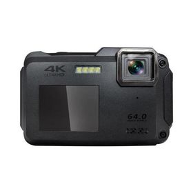 【長期保証付】高橋国際商事 TAKA WORLD TT-WD1300B ブラック Bluemake4K防水コンパクトデジタルカメラ1300万画素防水 防塵 耐衝撃 TTWD1300B