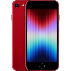 【超美品・Aランク】電池100％ SIMフリー Apple iPhone SE (第3世代) 64GB レッド