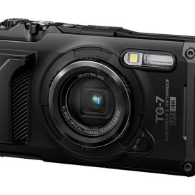 OLYMPUS TG-7 BLK デジタルカメラ Tough TG-7 （ブラック）