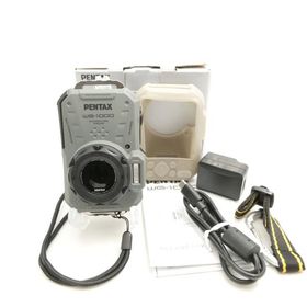 美品 PENTAX ペンタックス WG-1000 コンパクトカメラ 防水 HM976