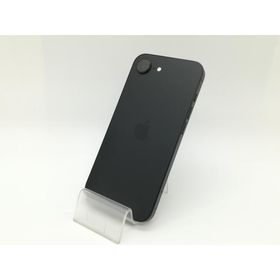 【中古】Apple 国内版 【SIMフリー】 iPhone 16e 128GB ブラック MD1Q4J/A【ECセンター】保証期間１ヶ月【ランクA】