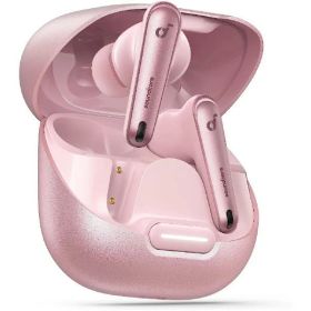 Anker 完全ワイヤレスイヤホン Soundcore Liberty 4 NC ピンク A3947N51 ノイズキャンセリング ハイレゾ (納期目安1-2週間) ※正規代理店