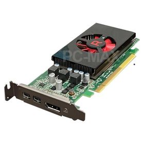【中古】グラフィックカード ロープロファイル AMD Radeon RX550 GDDR5 4GB