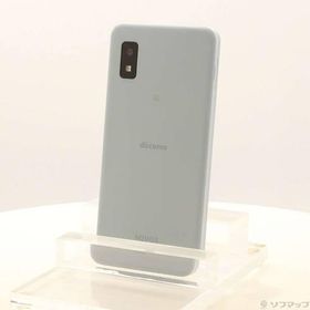 〔中古〕SHARP(シャープ) AQUOS wish3 64GB グリーン SH-53D docomoロック解除SIMフリー〔349-ud〕