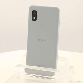 〔中古〕SHARP(シャープ) AQUOS wish3 64GB グリーン SH-53D docomo SIMフリー〔348-ud〕