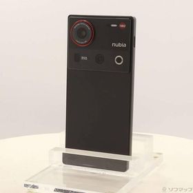 〔中古〕nubia Z70 Ultra 256GB ブラック NX721J+GAN SIMフリー〔262-ud〕