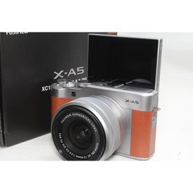 ミラーレス一眼 FUJIFILM 富士フイルム X-A5 レンズキット ブラウン 新品SDカード付き