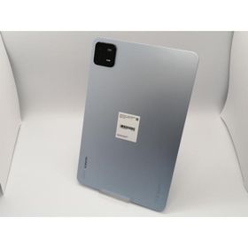 【中古】Xiaomi 国内版 【Wi-Fi】 Xiaomi Pad 6 ミストブルー 【Snapdragon 870/6GB/128GB】【小倉駅前】保証期間１ヶ月【ランクB】