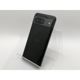 【中古】Google au 【SIMフリー】 Pixel 8 オブシディアン 8GB 128GB GZPF0【津田沼】保証期間１ヶ月【ランクB】