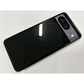 セイモバイル★中古SIMフリーGoogle Pixel 8 128GB オブシディアン コンディションA: 程度が良い・良好