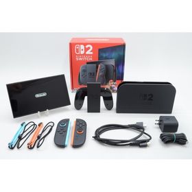 [中古]Nintendo Switch 2 (日本語・国内専用) マリオカート ワールド セット BEE-S-KB6PA[ソフト付き] 外観ランクA