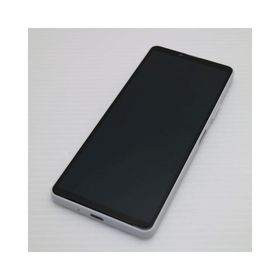 超美品 Xperia 10 IV SOG07 ホワイト スマホ 白ロム 中古 あすつく 土日祝発送OK