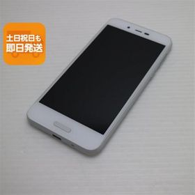 超美品 SIMフリー SH-M05 AQUOS sense lite ホワイト スマホ 即日発送 白ロム 中古 SHARP あすつく 土日祝発送OK