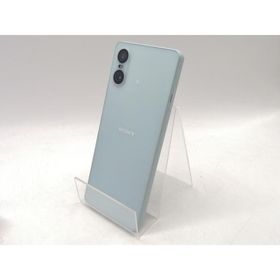 【中古】SONY au 【SIMフリー】 Xperia 10 VI ブルー 6GB 128GB SOG14【熊本】保証期間１ヶ月【ランクB】