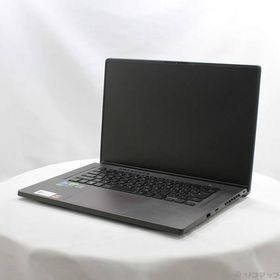 〔中古〕ASUS(エイスース) 〔展示品〕 ROG Zephyrus G16 GU603ZV-I7R4060G エクリプスグレー〔305-ud〕
